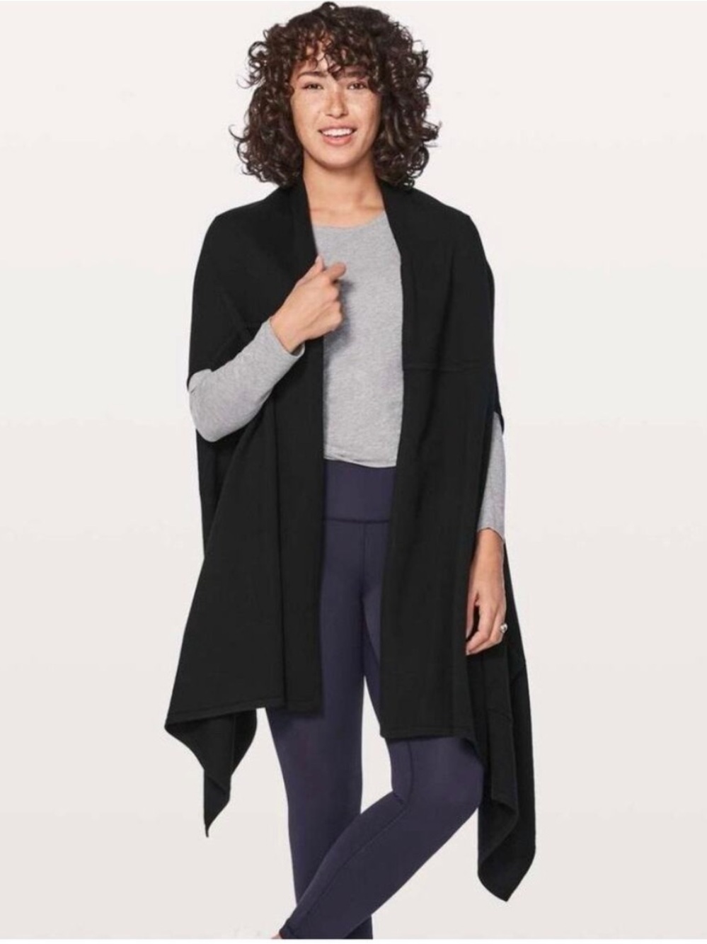 lululemon “live freely” wrap with pockets
